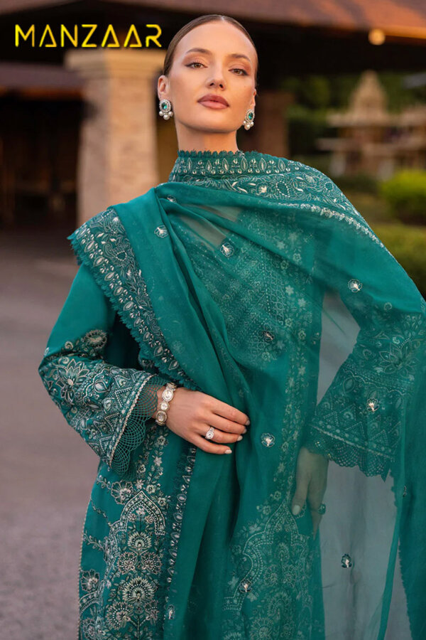 Faiza Saqlain-Zinnia Luxury Lawn 25