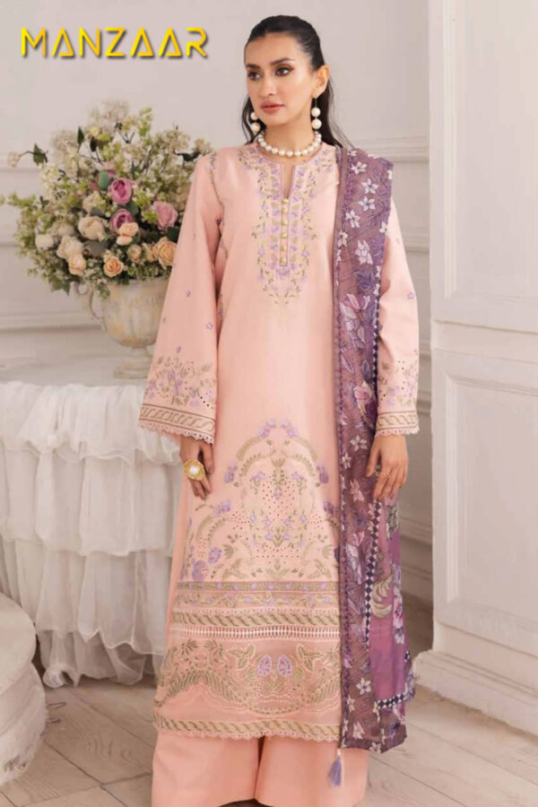 Freesia Mira Luxury Lawn 25