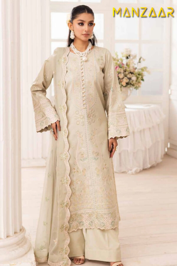 Freesia Mira Luxury Lawn 25