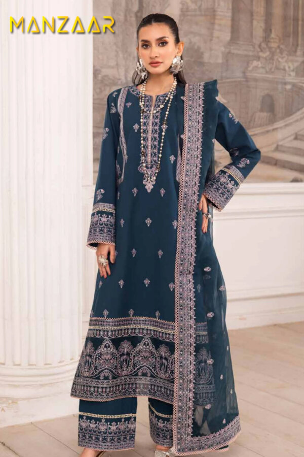 Freesia Mira Luxury Lawn 25