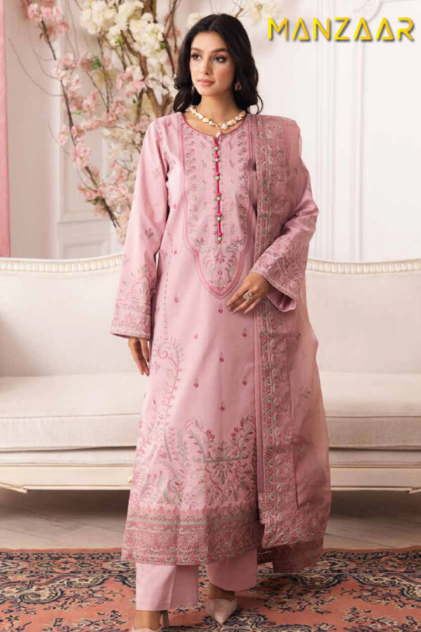 Freesia Mira Luxury Lawn 25