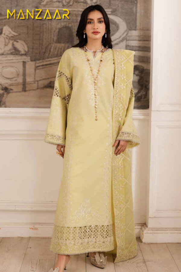 Freesia Mira Luxury Lawn 25