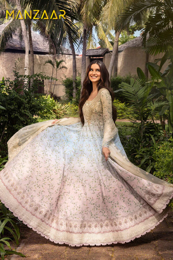 Faiza Saqlain-Zinnia Luxury Lawn 25